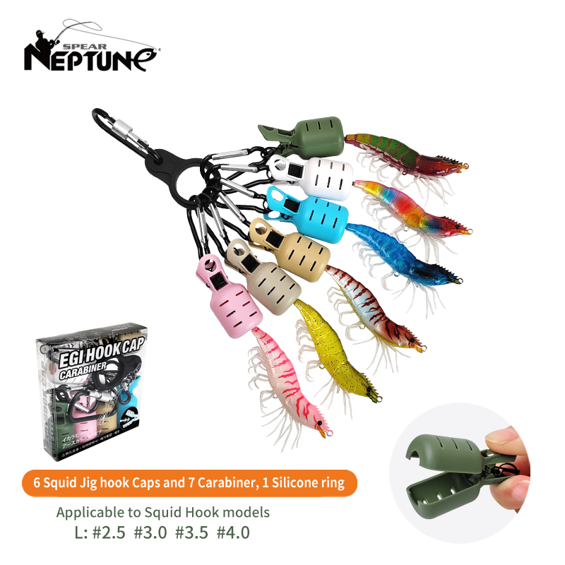 Fishing Line Dispenser - Nieuwe Inktvis Jig Aas Protector Kit