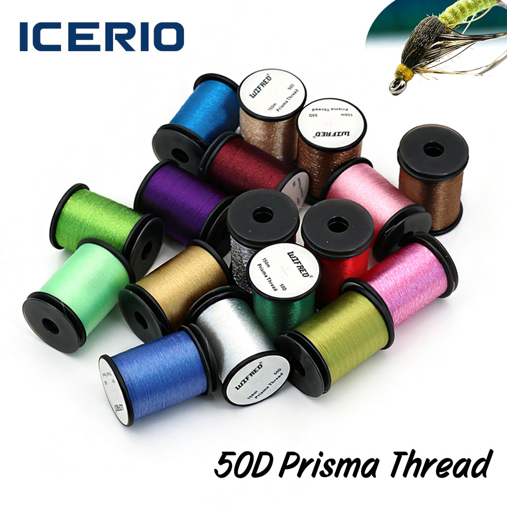    50D Prisma Vliegvisbinddra - Ice Fishing Line recensie en prijs