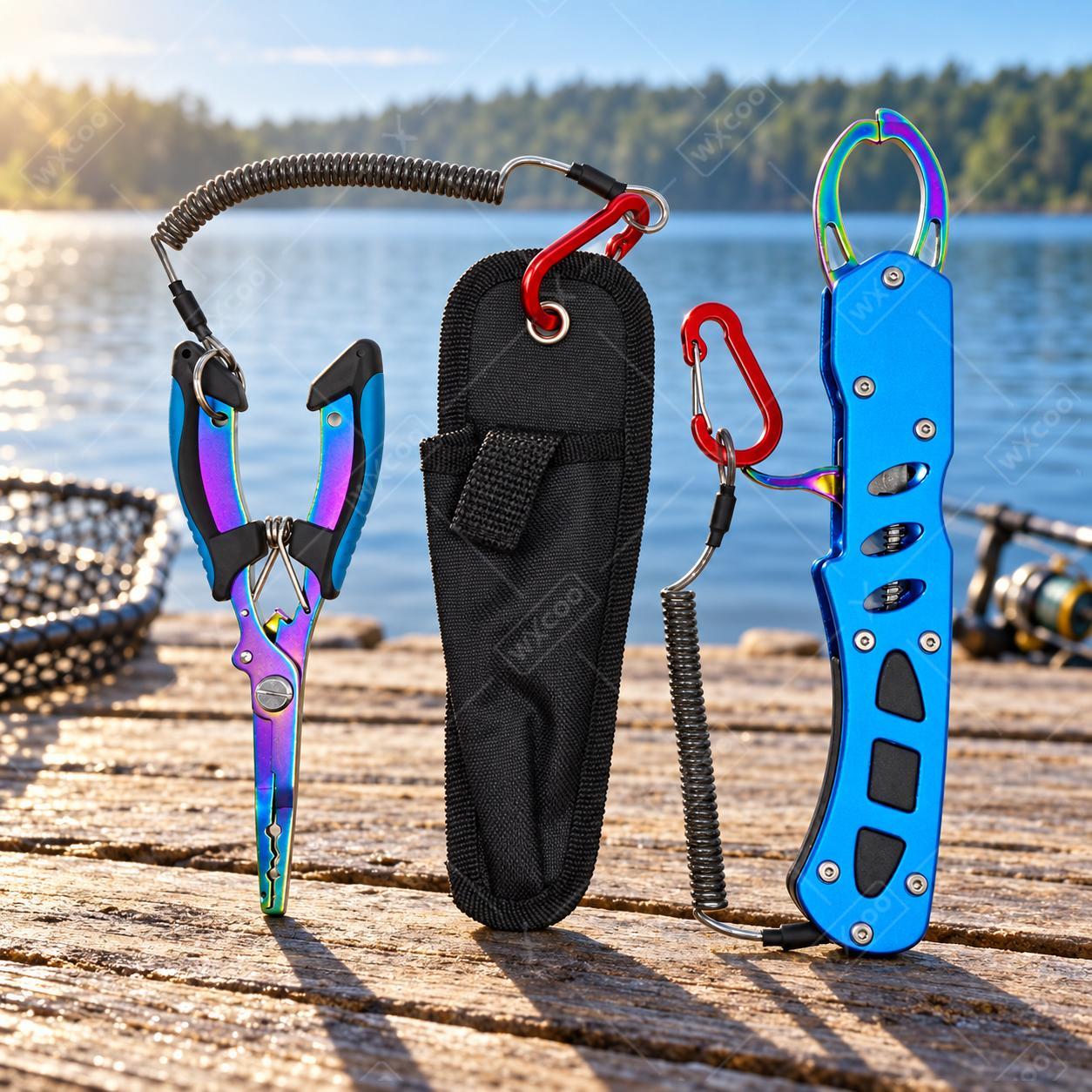 Blauwe titanium gecoate zeevis - Freshwater Line recensie en prijs