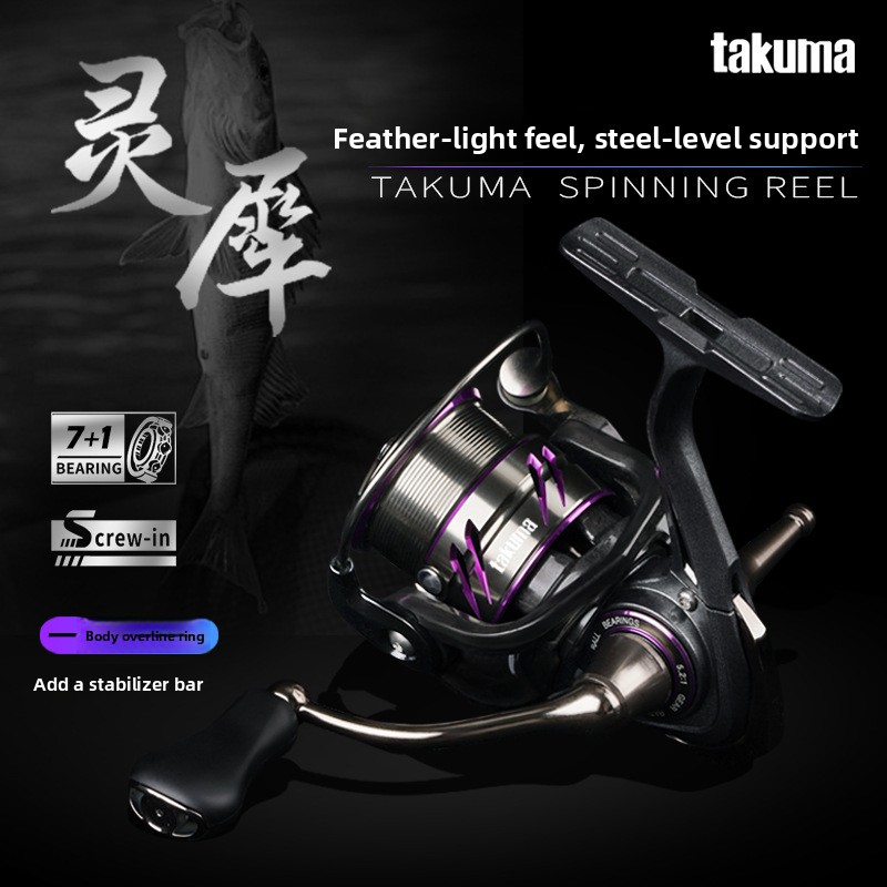 De TakumaLingxi is een lichtge - Ice Fishing Line recensie en prijs