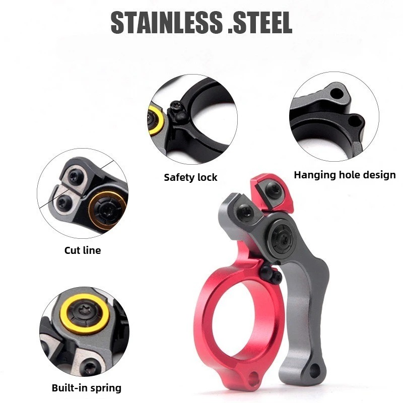 Outdoor visgereedschap van alu - Fishing Line Cutter recensie en prijs