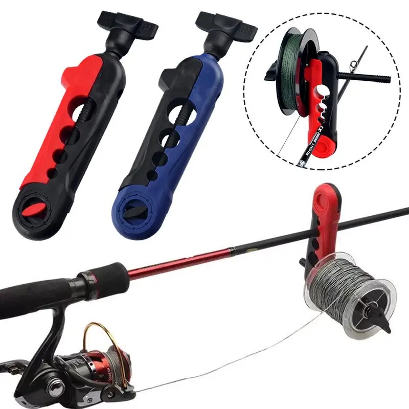 Draagbare vislijnhaspel, henge - Fishing Line Dispenser recensie en prijs