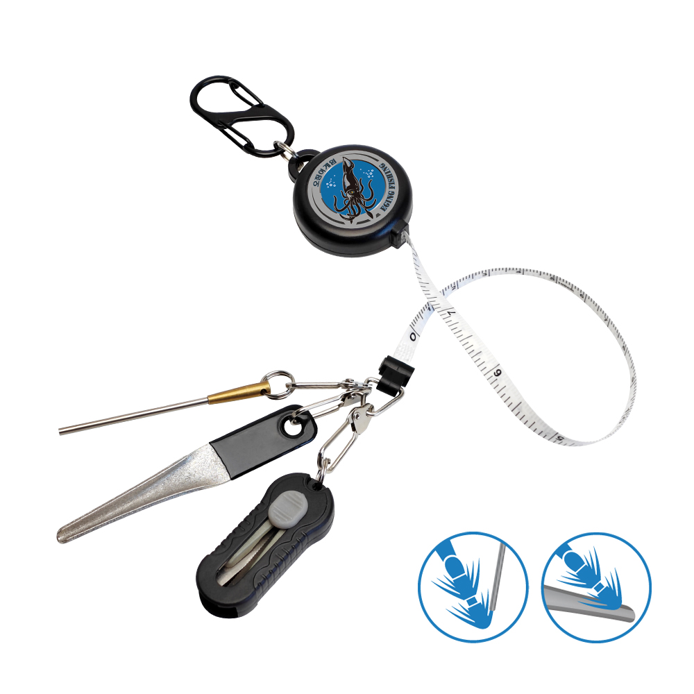 4-in-1 Eging Visuitrusting Set - Fishing Line Cutter recensie en prijs