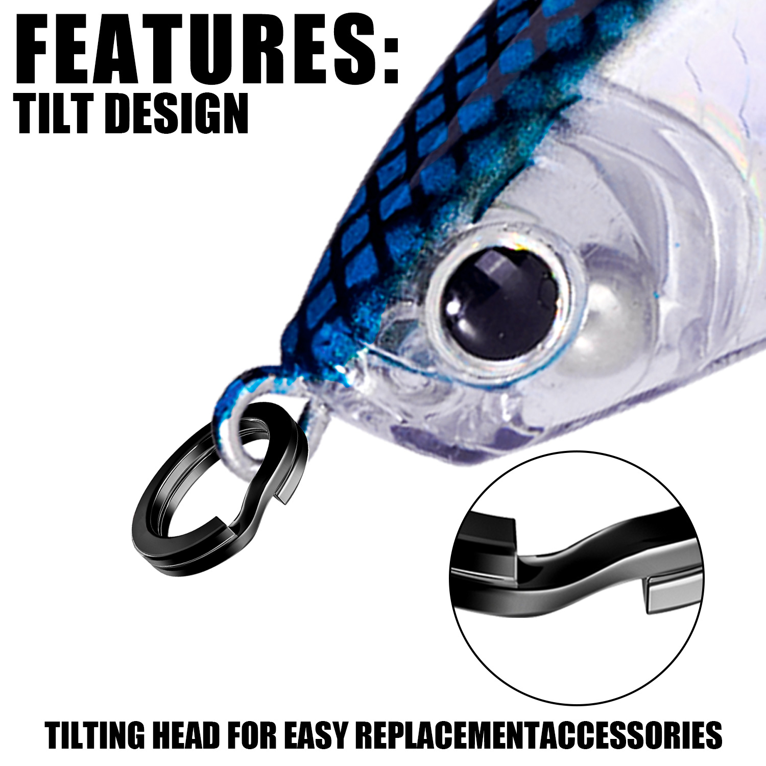 100 stks Vissen Split Ringen R - Fishing Line Cutter recensie en prijs