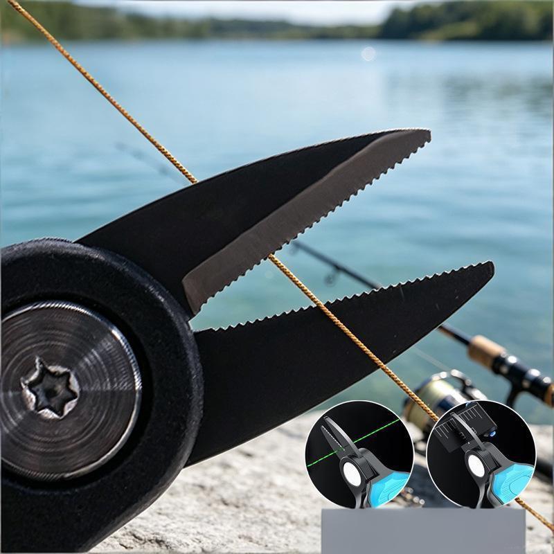 Vislijn-snij schaar, draagbaar - Fishing Line Cutter recensie en prijs