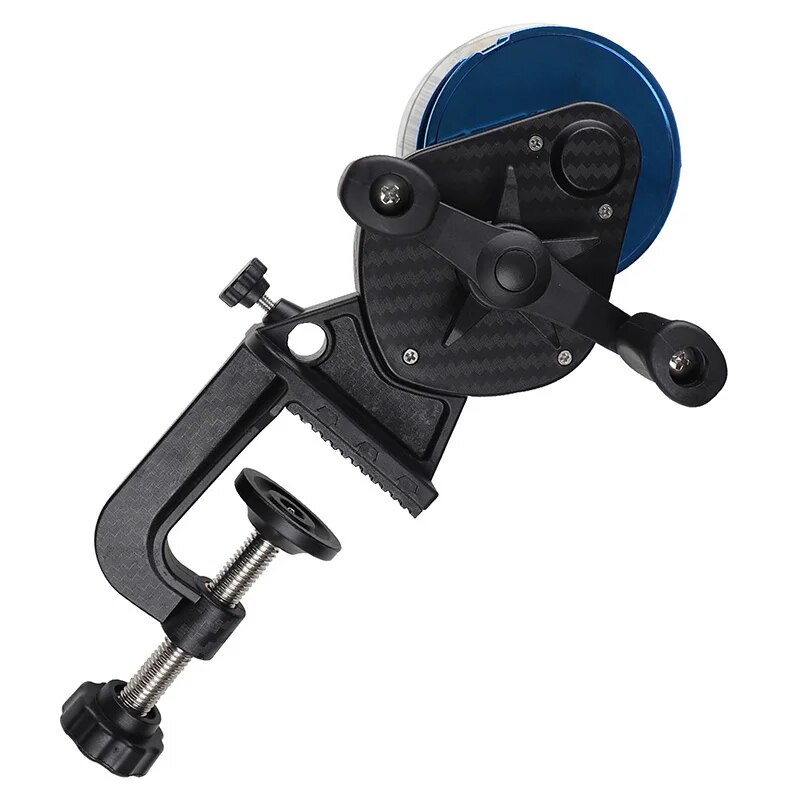 Draagbare vislijnhaspel bidire - Fishing Line Dispenser recensie en prijs