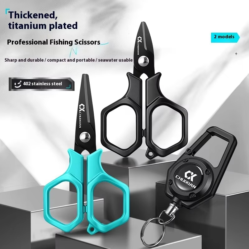 QAJTAO Draagbare titanium gepl - Fishing Line Dispenser recensie en prijs